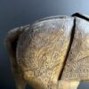 Oud Indiaas paard met messing beslag Oud Indiaas paard met messing beslag