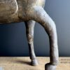 Oud Indiaas paard met messing beslag Oud Indiaas paard met messing beslag