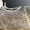 Oud Indiaas paard met messing beslag Oud Indiaas paard met messing beslag