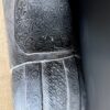 Oud Indiaas paard met messing beslag Oud Indiaas paard met messing beslag