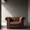 Vintage Chesterfield fauteuil Vintage Chesterfield fauteuil