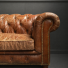 Vintage Chesterfield bank Vintage Chesterfield bank