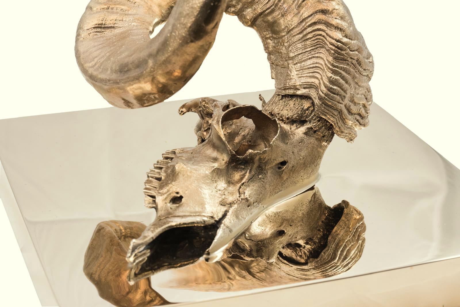 Bronzen kunstwerk: SOULMATES Bronzen kunstwerk: SOULMATES