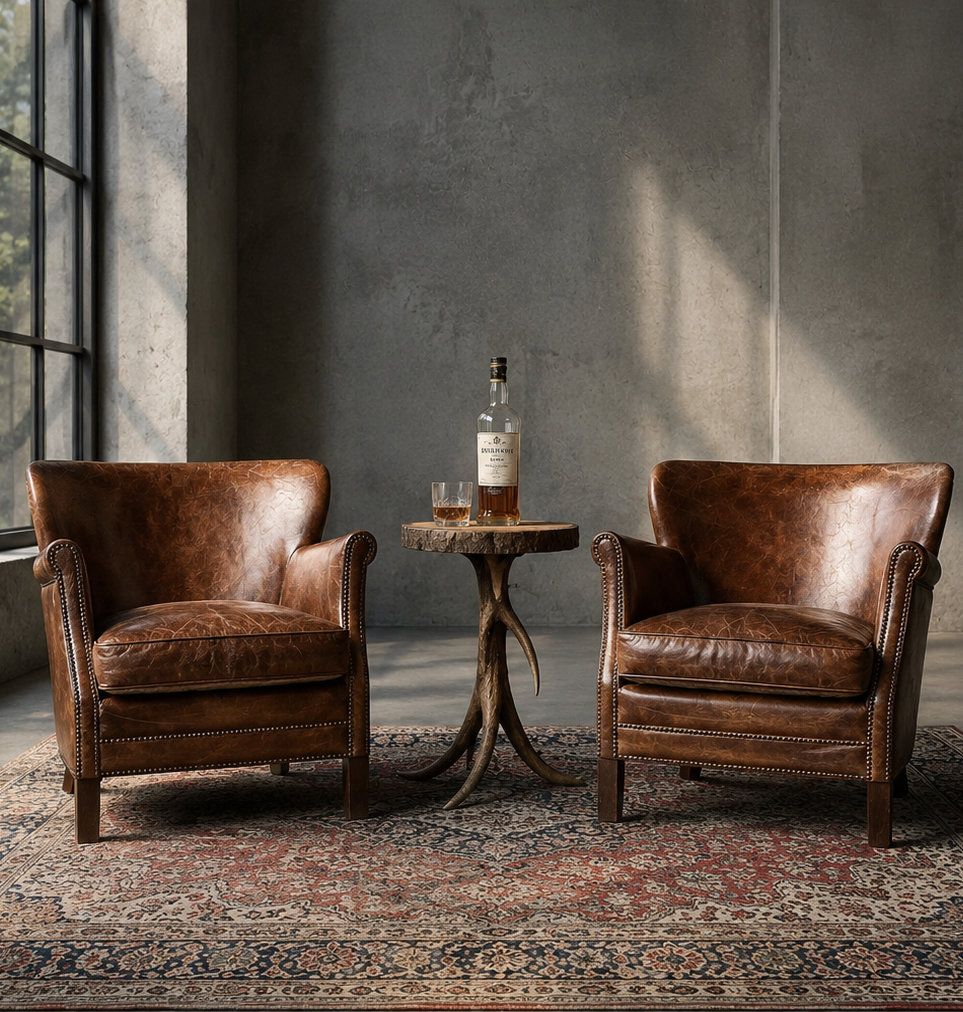 Set van 2 Ralph Lauren Fauteuils Set van 2 Ralph Lauren Fauteuils