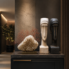 Modern beeld Vrouwentorso Modern beeld Vrouwentorso