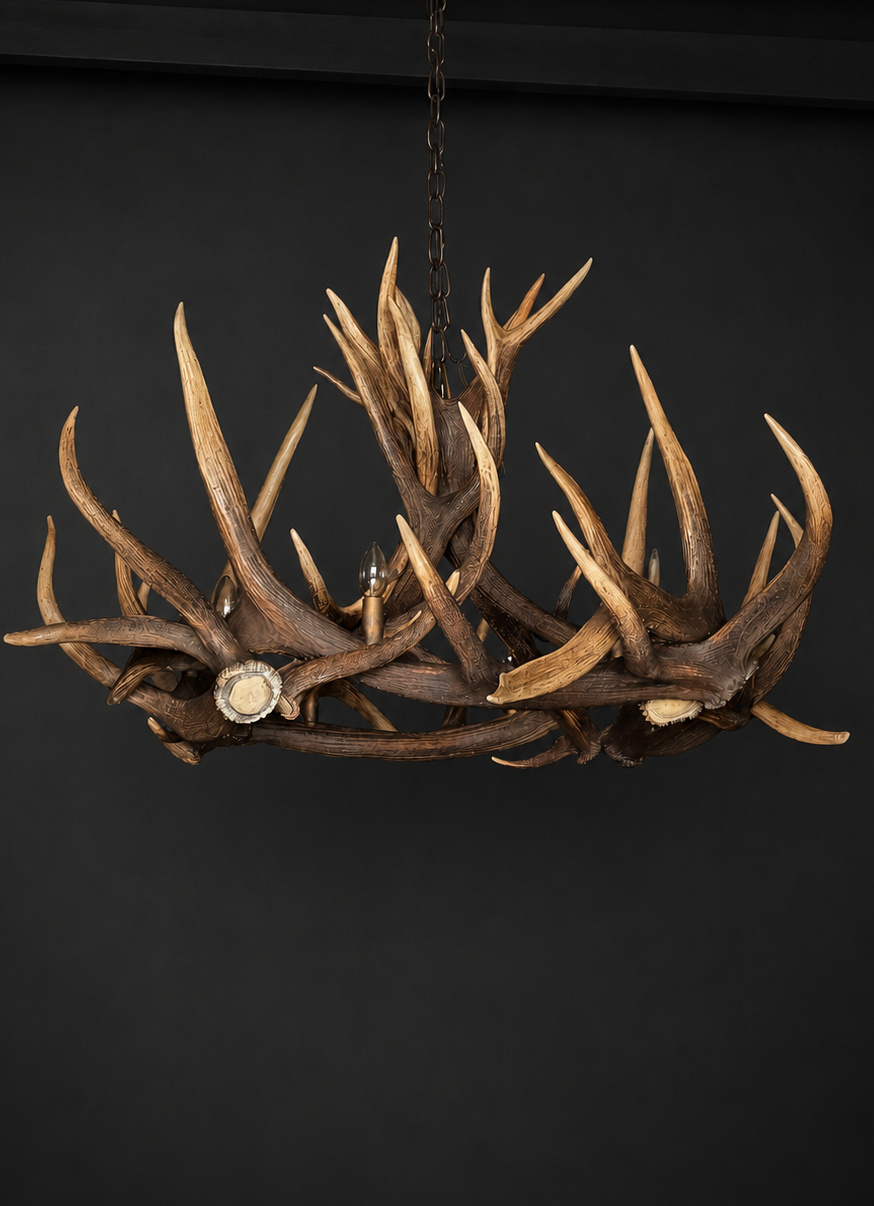 Geweilamp Wapiti