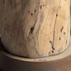 Massieve boomstamlamp