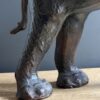 Leren olifant