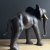 Leren olifant