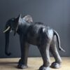Leren olifant