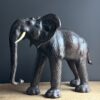 Leren olifant