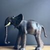 Leren olifant