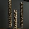 Set van 3 schelpen torens Set van 3 schelpen torens