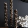 Set van 3 schelpen torens
