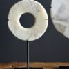 Schelpringen op standaard