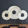 Schelpringen op standaard