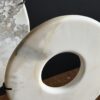 Schelpringen op standaard