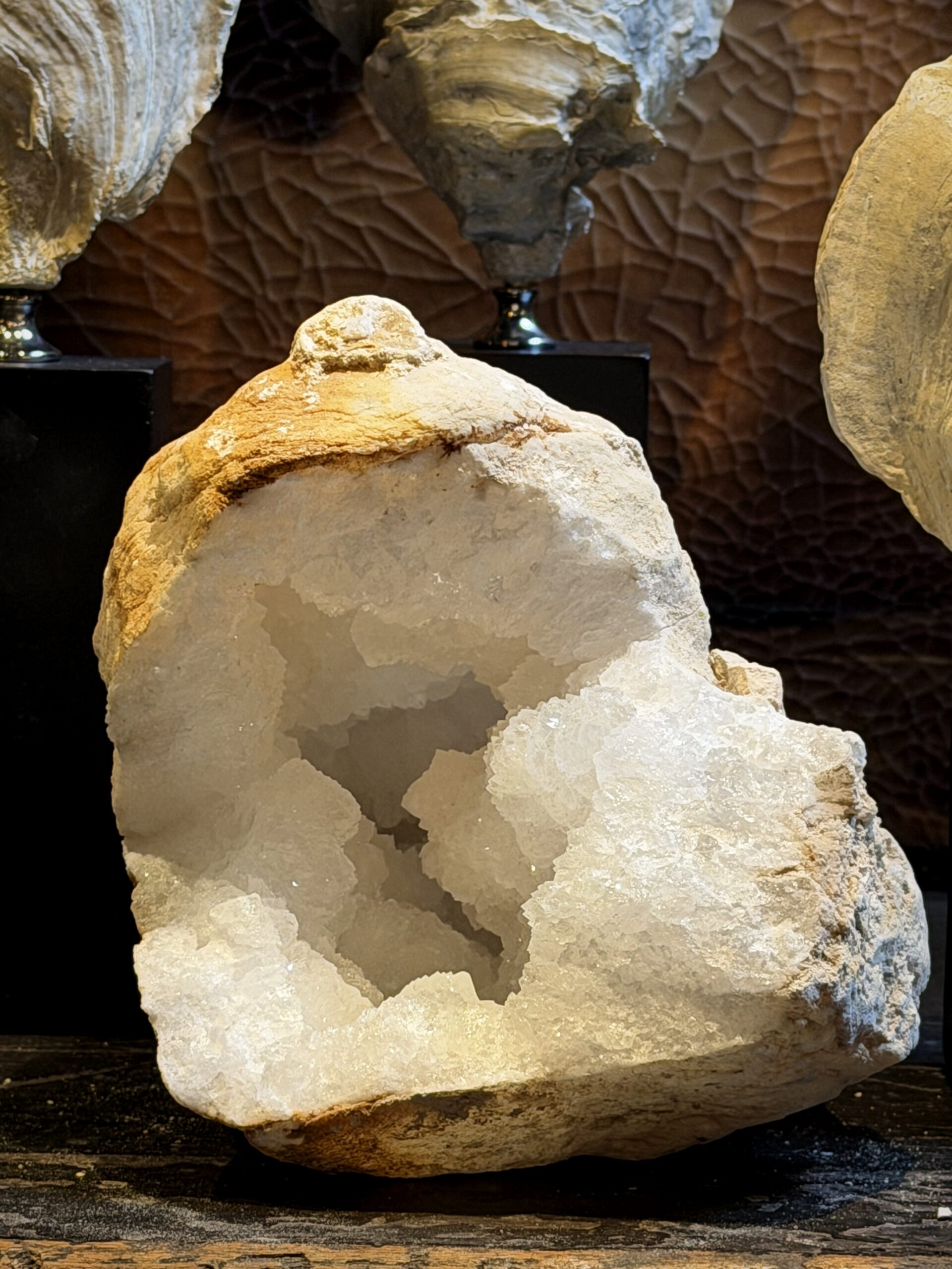 Decoratief bergkristal