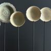 Antieke schoteltje op sokkel Antieke schoteltje op sokkel