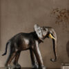 Leren olifant