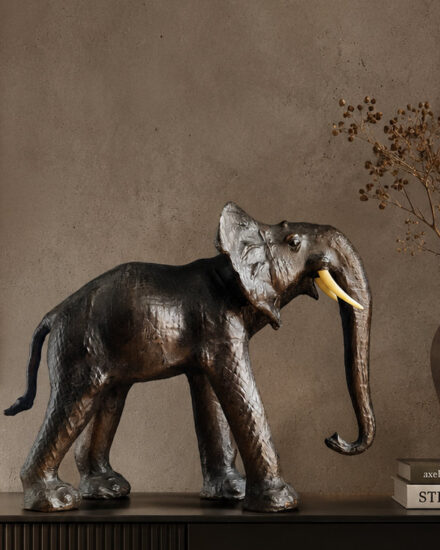 Lederen olifant-001