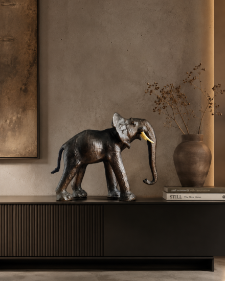 Lederen olifant