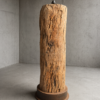Massieve boomstamlamp