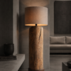 Massieve boomstamlamp