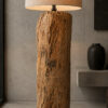 Massieve boomstamlamp