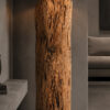 Massieve boomstamlamp