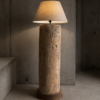 Massieve boomstamlamp