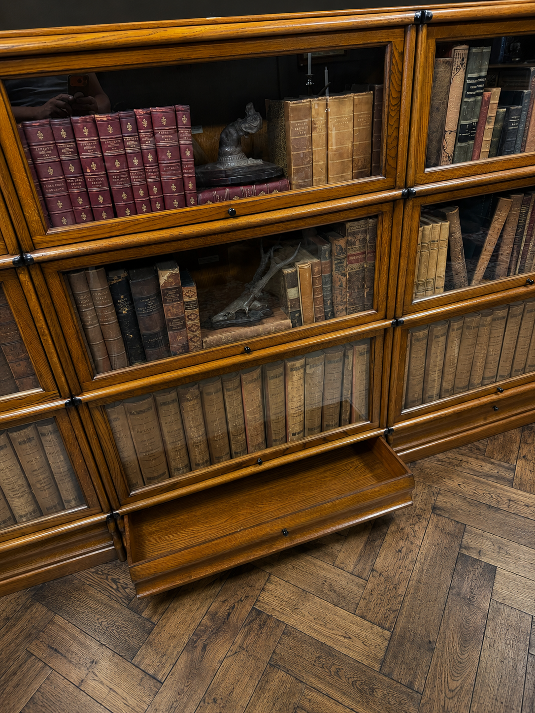 Globe Wernicke boekenkast Globe Wernicke boekenkast