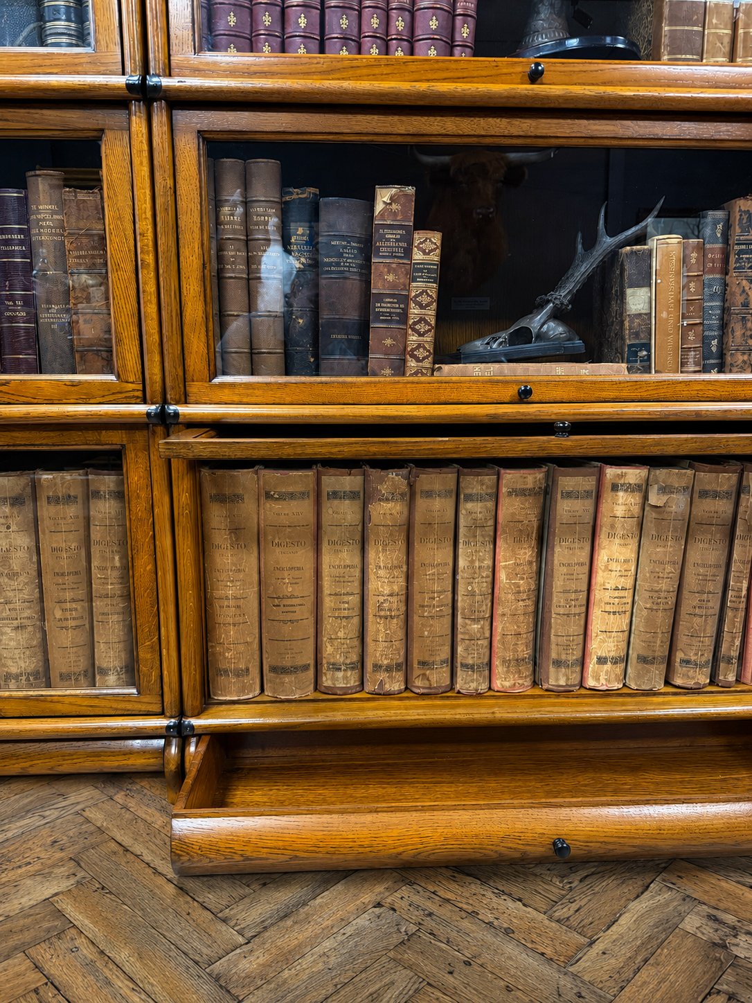 Globe Wernicke boekenkast Globe Wernicke boekenkast