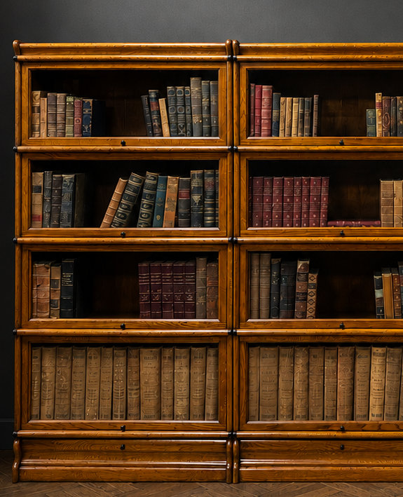 Globe Wernicke boekenkast Globe Wernicke boekenkast