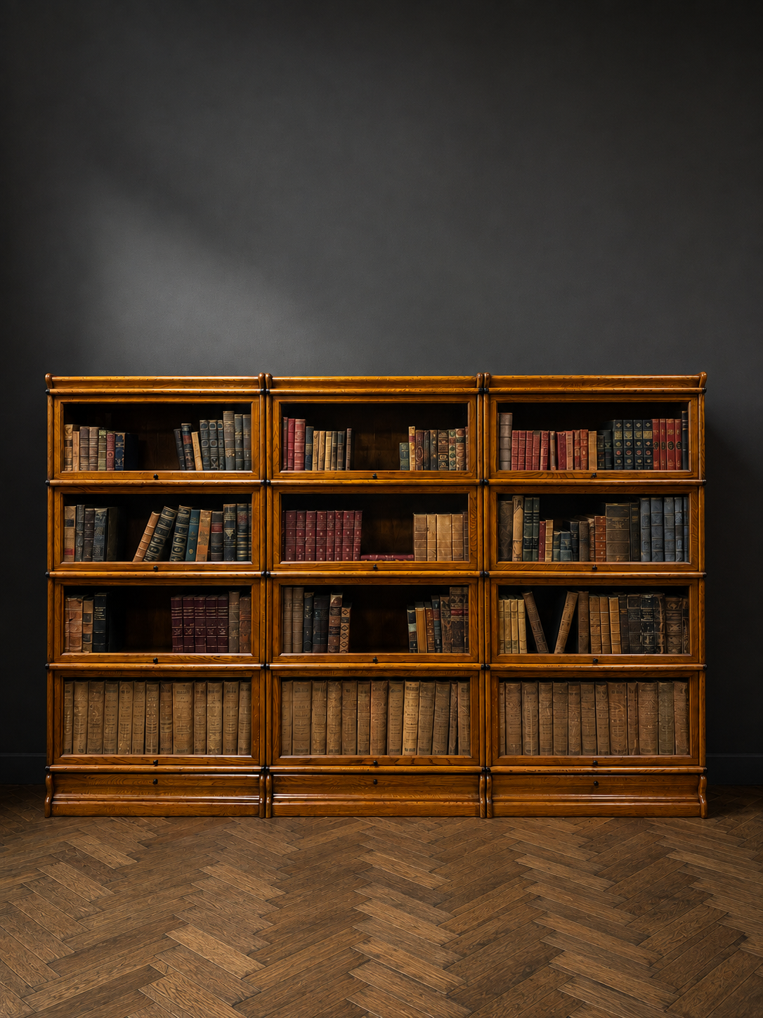 Globe Wernicke boekenkast Globe Wernicke boekenkast