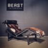 LC4 Chaise Longue: op maat gemaakt van leer en exclusieve huiden LC4 Chaise Longue: op maat gemaakt van leer en exclusieve huiden