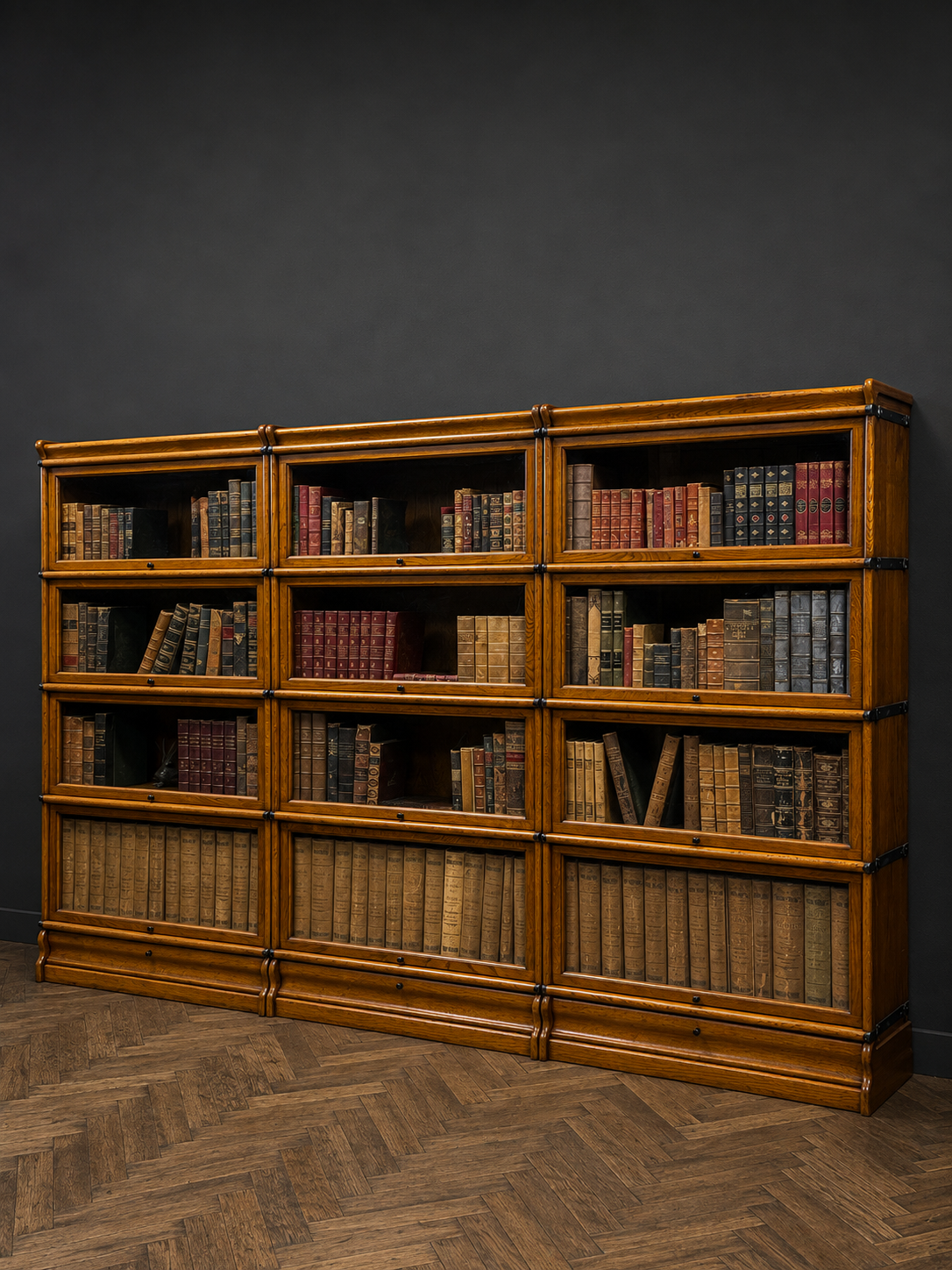 Globe Wernicke boekenkast Globe Wernicke boekenkast