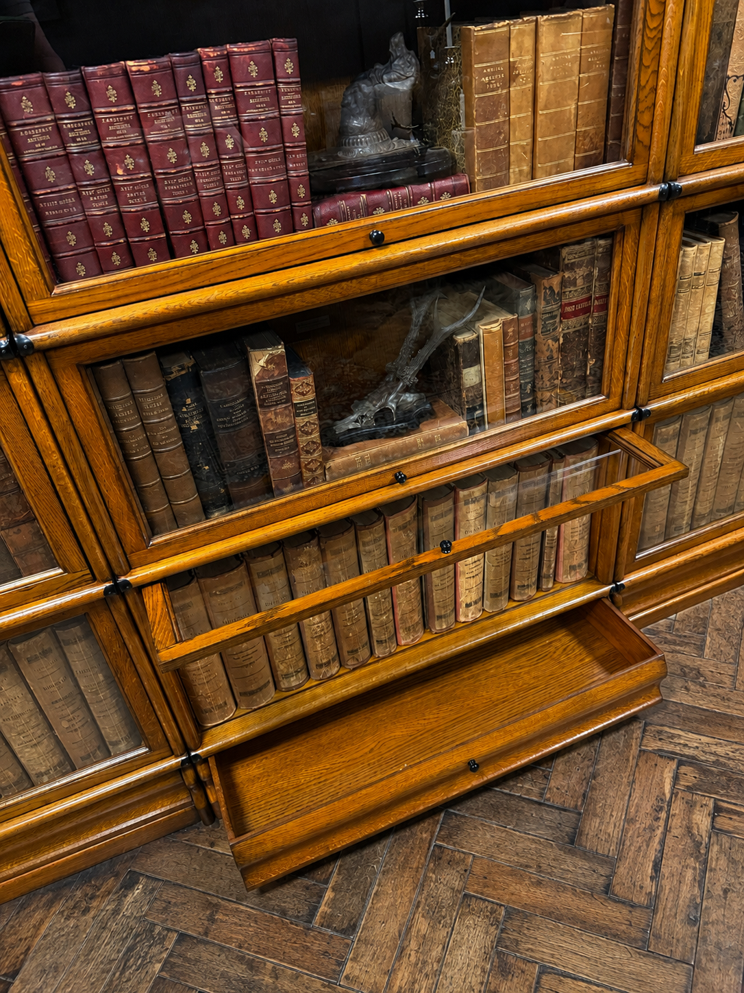 Globe Wernicke boekenkast Globe Wernicke boekenkast
