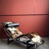 LC4 Chaise Longue: op maat gemaakt van leer en exclusieve huiden LC4 Chaise Longue: op maat gemaakt van leer en exclusieve huiden