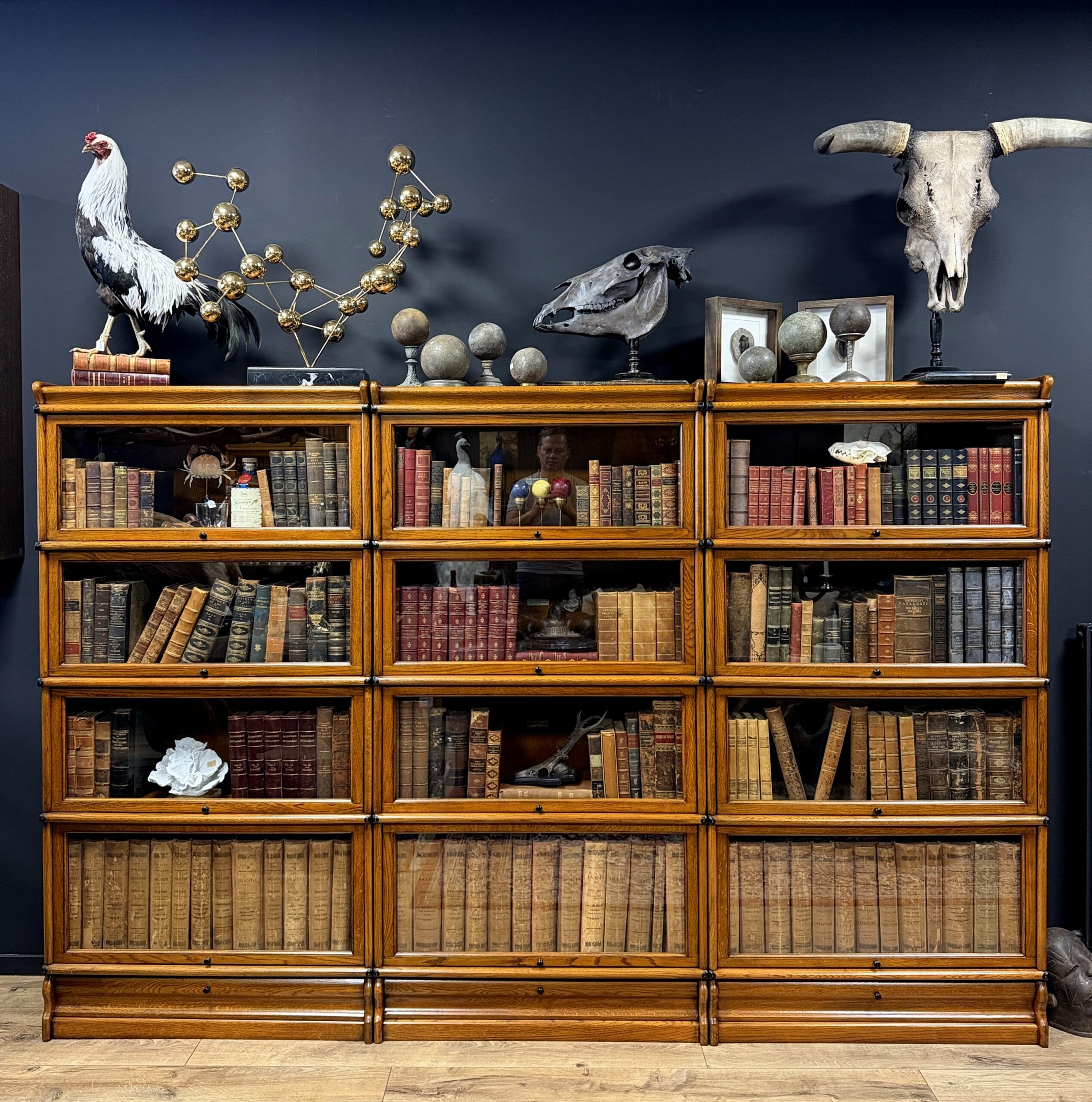 Globe Wernicke boekenkast Globe Wernicke boekenkast