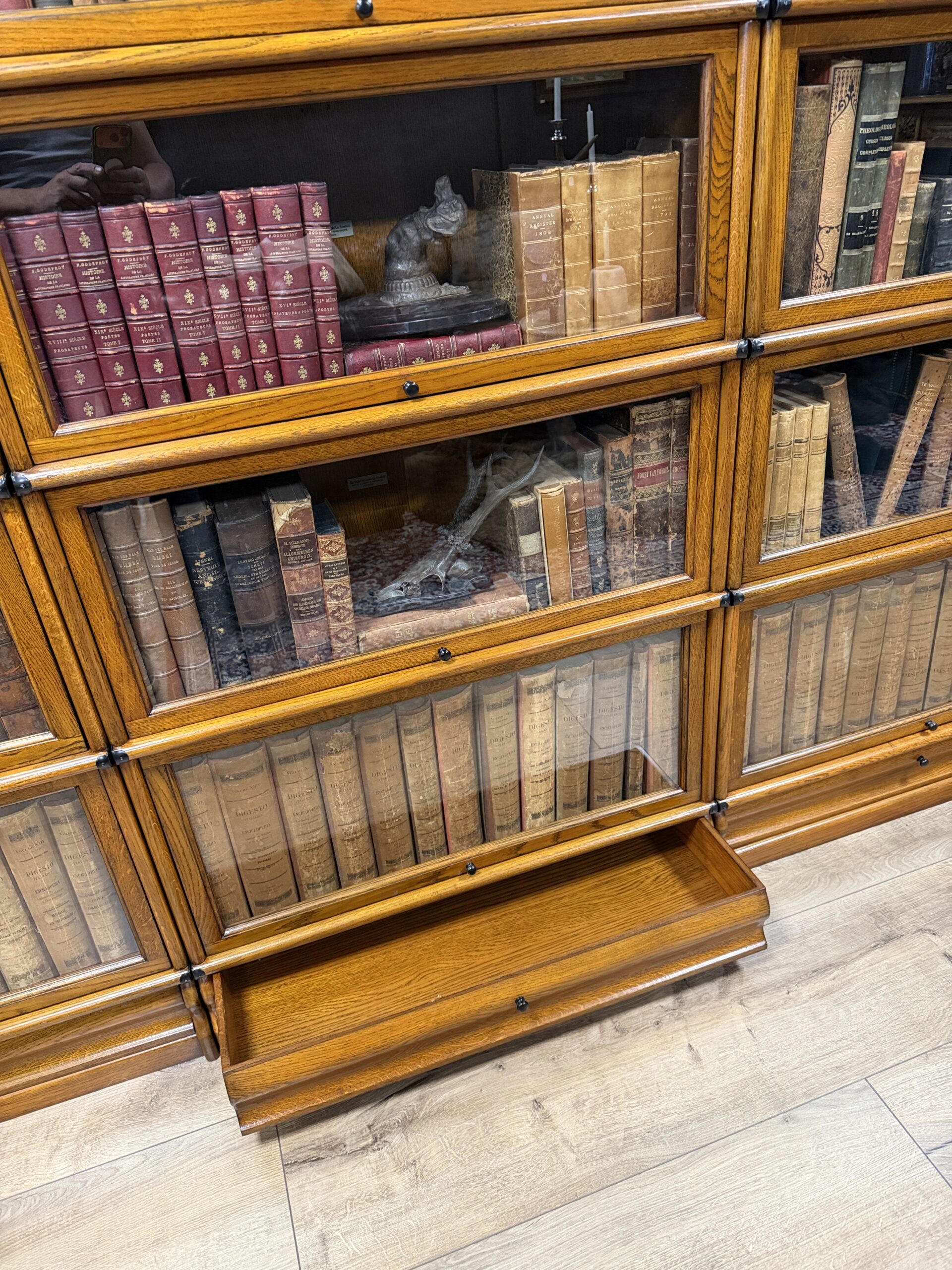 Globe Wernicke boekenkast Globe Wernicke boekenkast