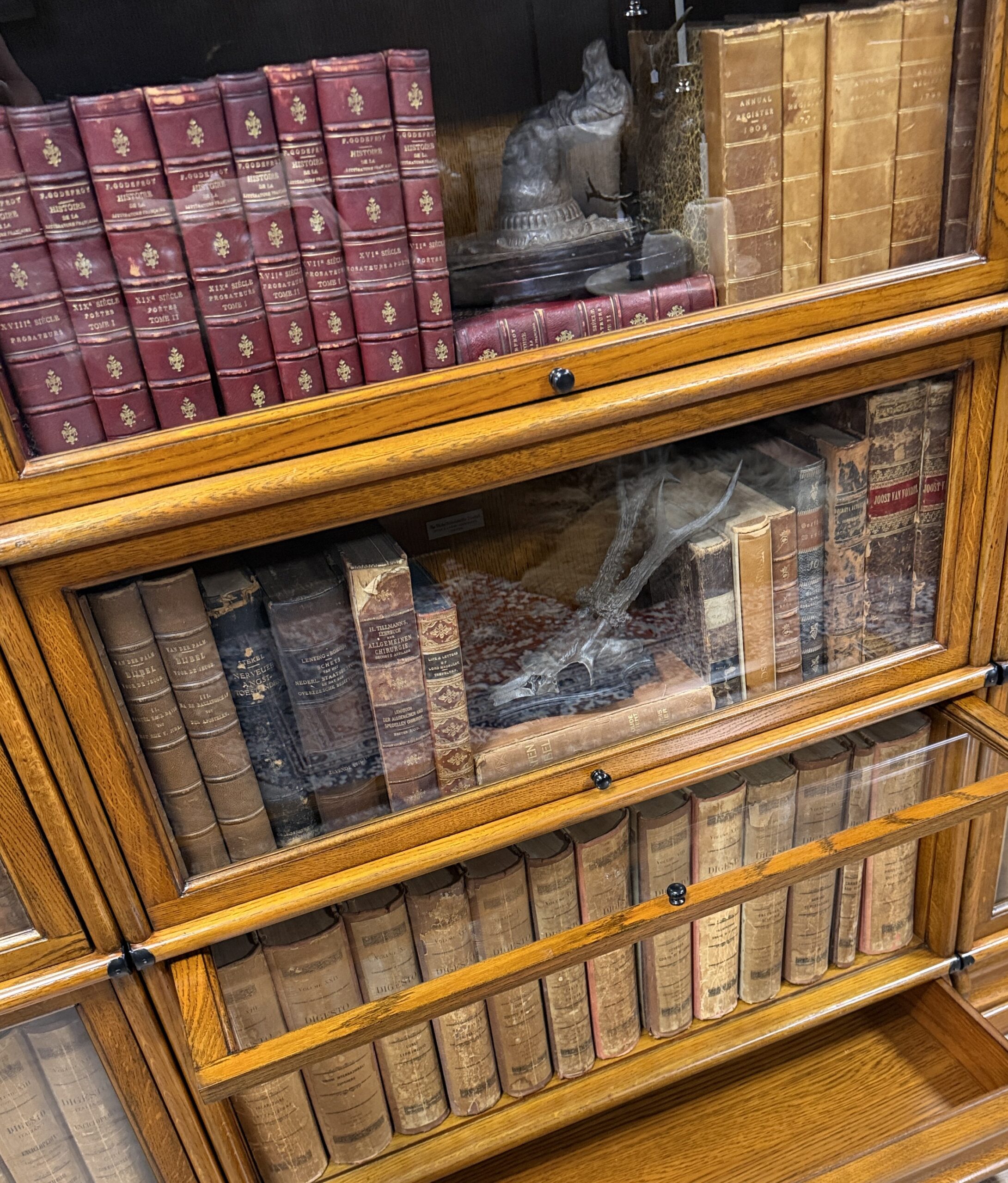 Globe Wernicke boekenkast Globe Wernicke boekenkast