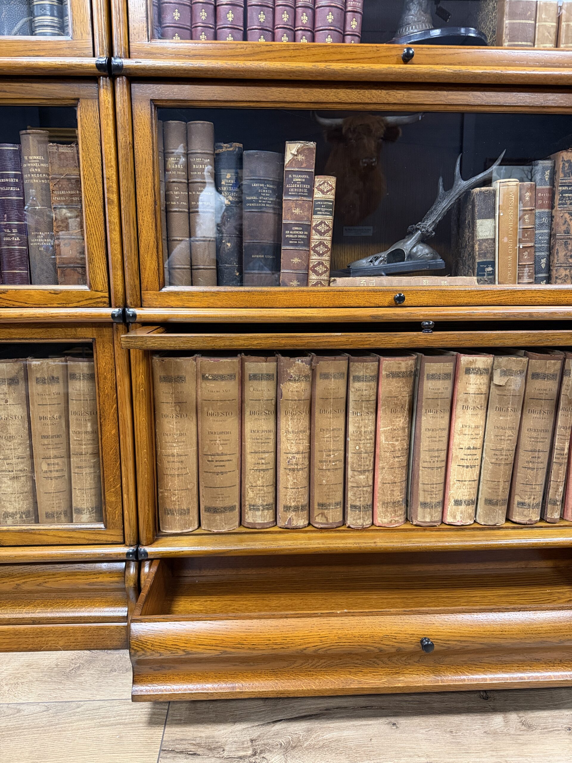 Globe Wernicke boekenkast Globe Wernicke boekenkast