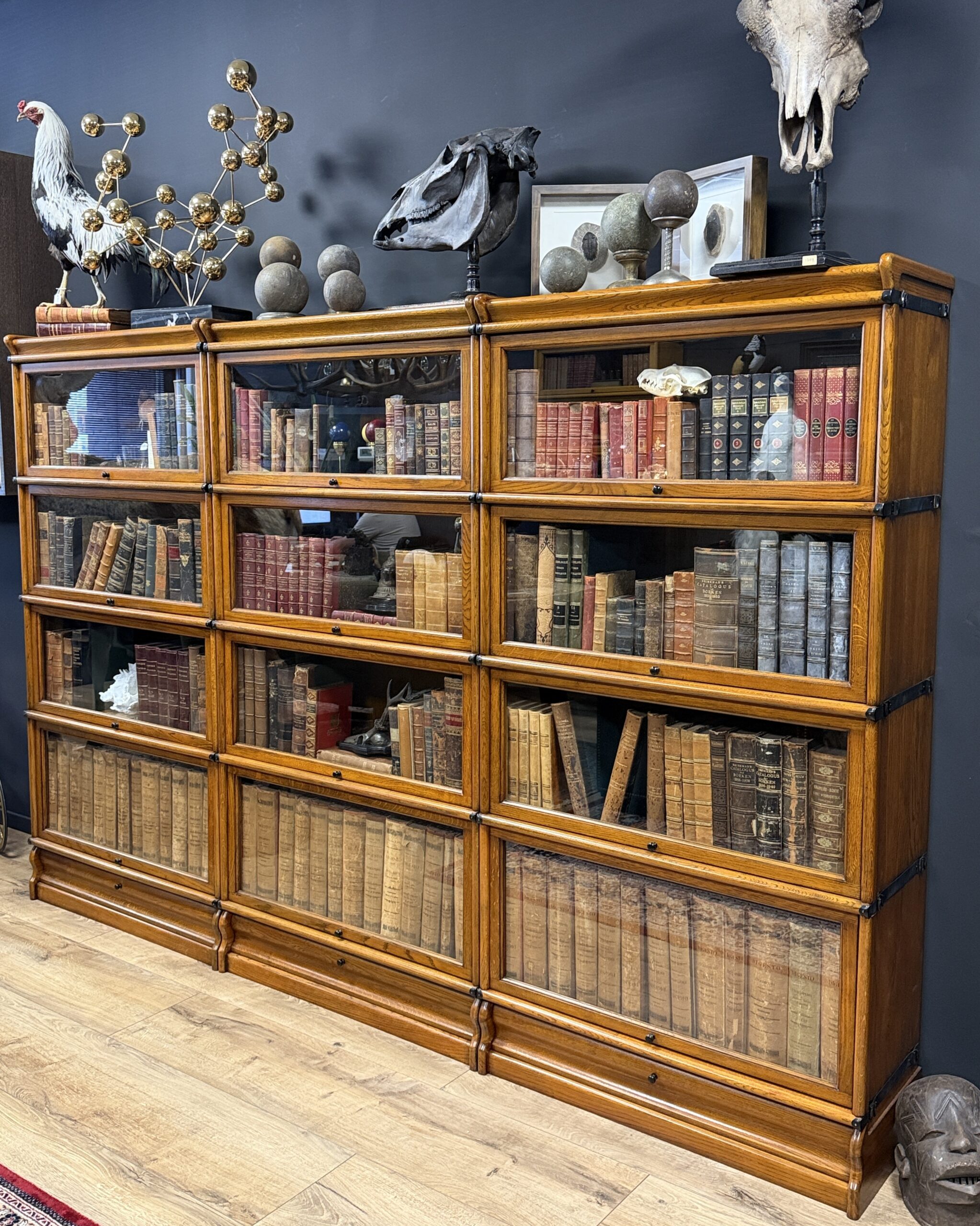 Globe Wernicke boekenkast Globe Wernicke boekenkast
