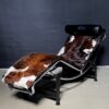 LC4 Chaise Longue: op maat gemaakt van leer en exclusieve huiden LC4 Chaise Longue: op maat gemaakt van leer en exclusieve huiden