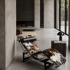 LC4 Chaise Longue: op maat gemaakt van leer en exclusieve huiden LC4 Chaise Longue: op maat gemaakt van leer en exclusieve huiden