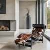 LC4 Chaise Longue: op maat gemaakt van leer en exclusieve huiden LC4 Chaise Longue: op maat gemaakt van leer en exclusieve huiden
