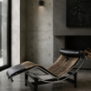LC4 Chaise Longue: op maat gemaakt van leer en exclusieve huiden LC4 Chaise Longue: op maat gemaakt van leer en exclusieve huiden