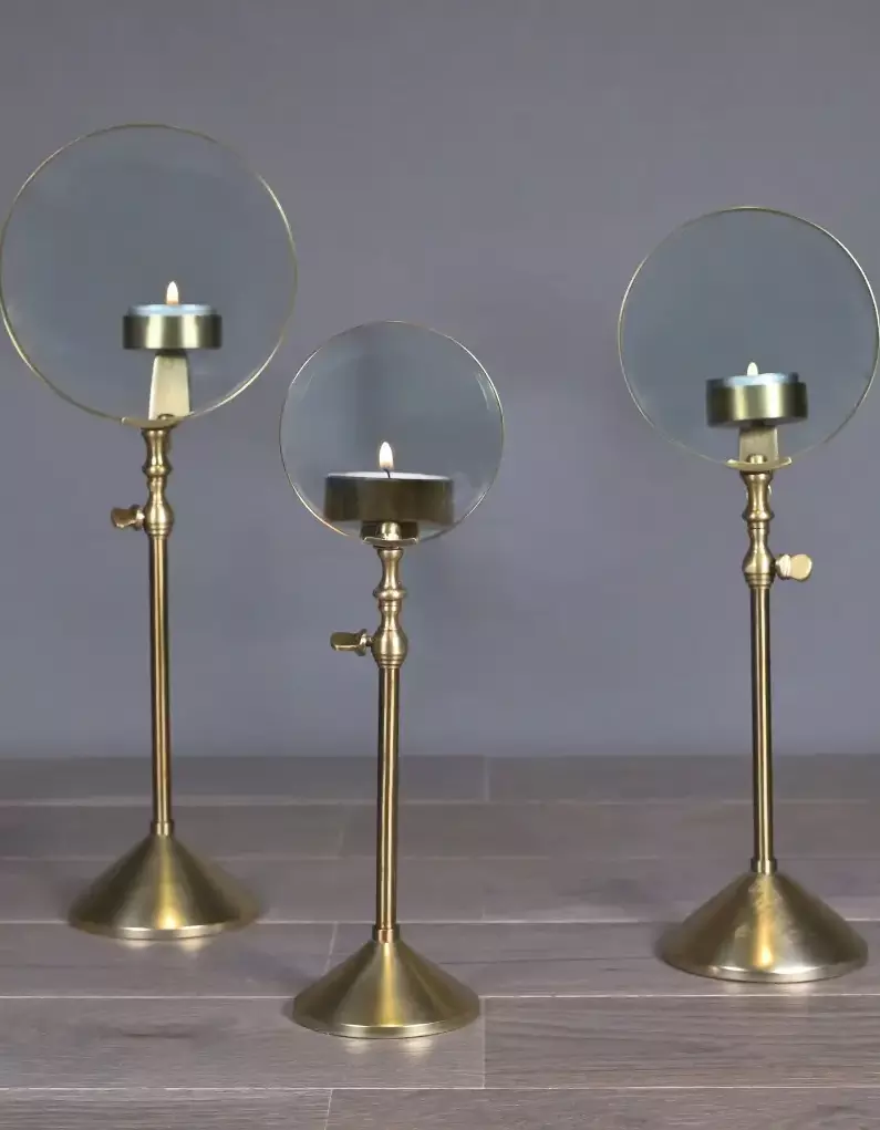 Set van 3 vergrootglazen