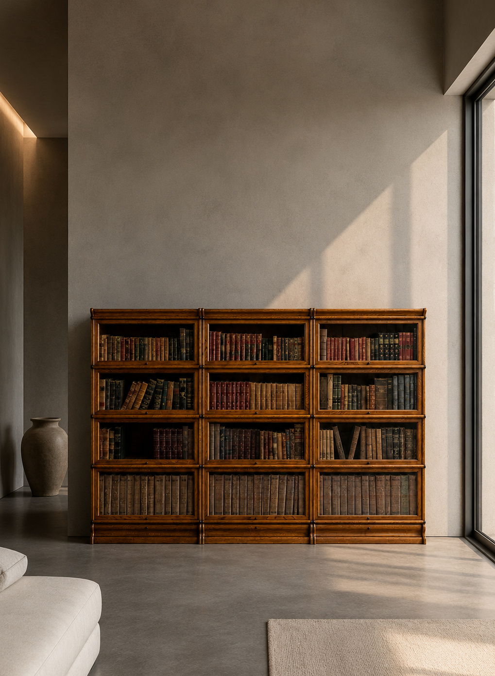 Globe Wernicke boekenkast Globe Wernicke boekenkast
